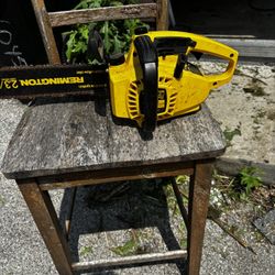 Remington Chainsaw 