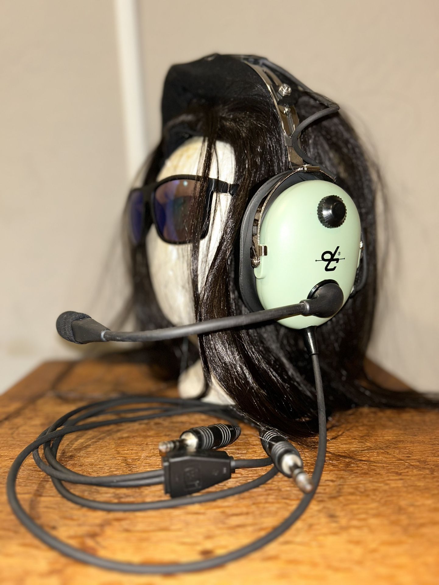 David Clark Stereo Aviation H10–13S Headset