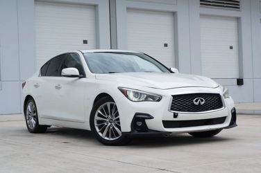 2020 INFINITI Q50