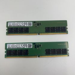 Samsung UDIMM 32GB (2x16GB) RAM DDR5 5600MHz