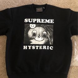 Supreme + Hysterical Glamour Crewneck 