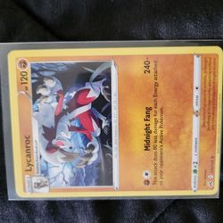 Pokemon Card 