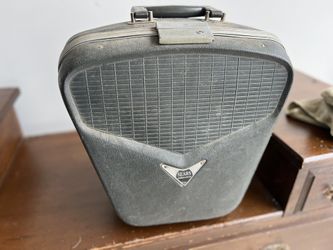 Vintage Bowling Ball With Sears Case