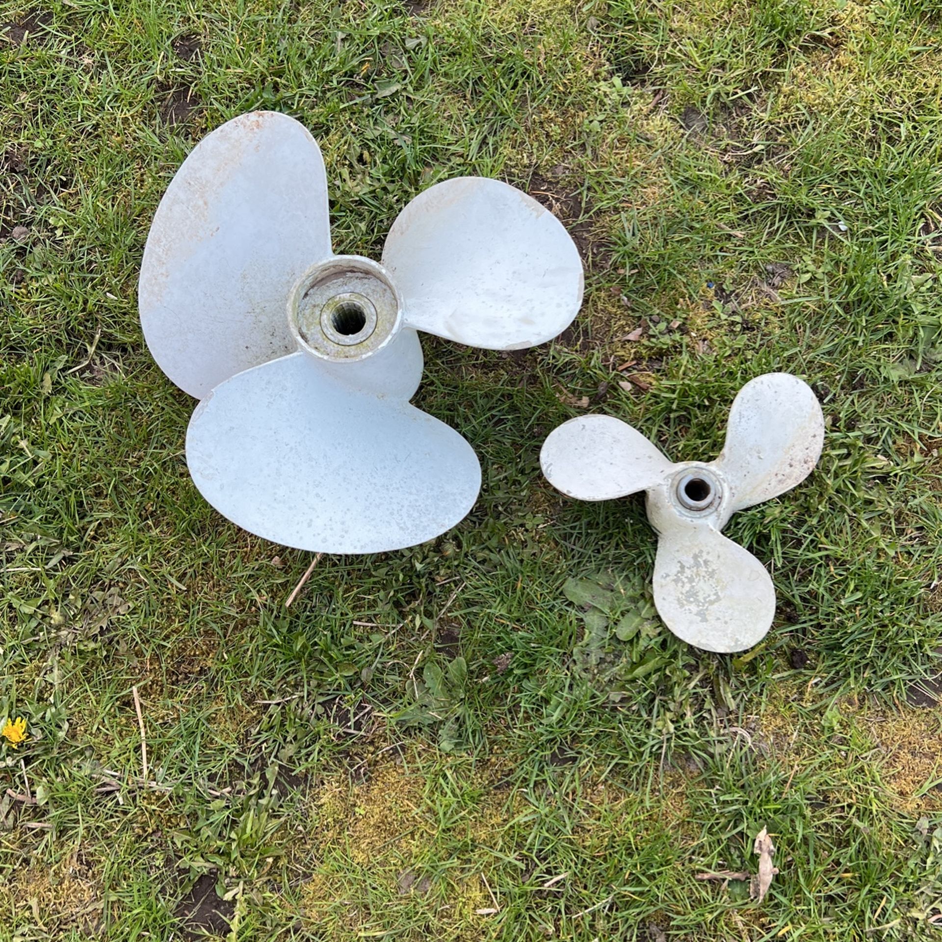 Aluminum Boat Propeller