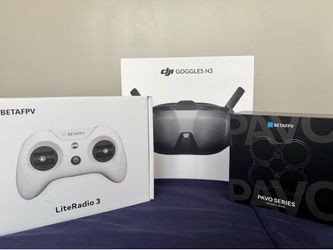 FPV BUNDLE ready to fly Pavo pico II