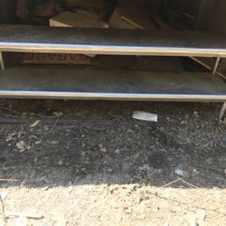 Stainless Steel Shelving Unit