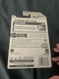 65 Mercury Comet Cyclone Hotwheel