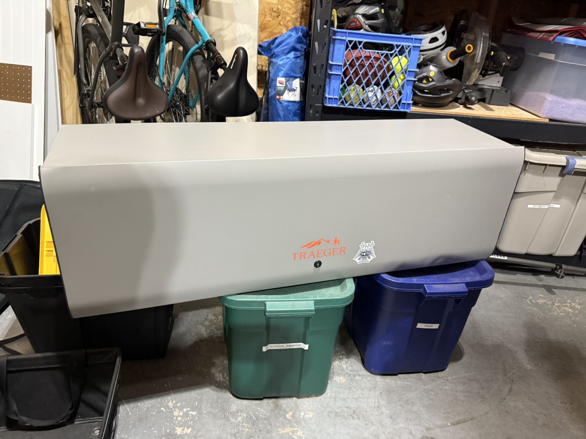 Wall Mounted Storage Bin