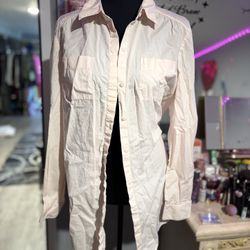 Anne Taylor Button Down Blouse