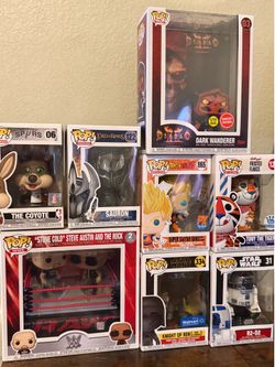 Funko Pop lot