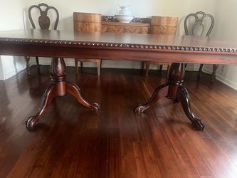 Dining table
