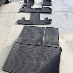 Weather tech Floor Matt’s Chevy Suburban 2024 