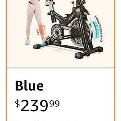 Pooboo Exercise Bike 