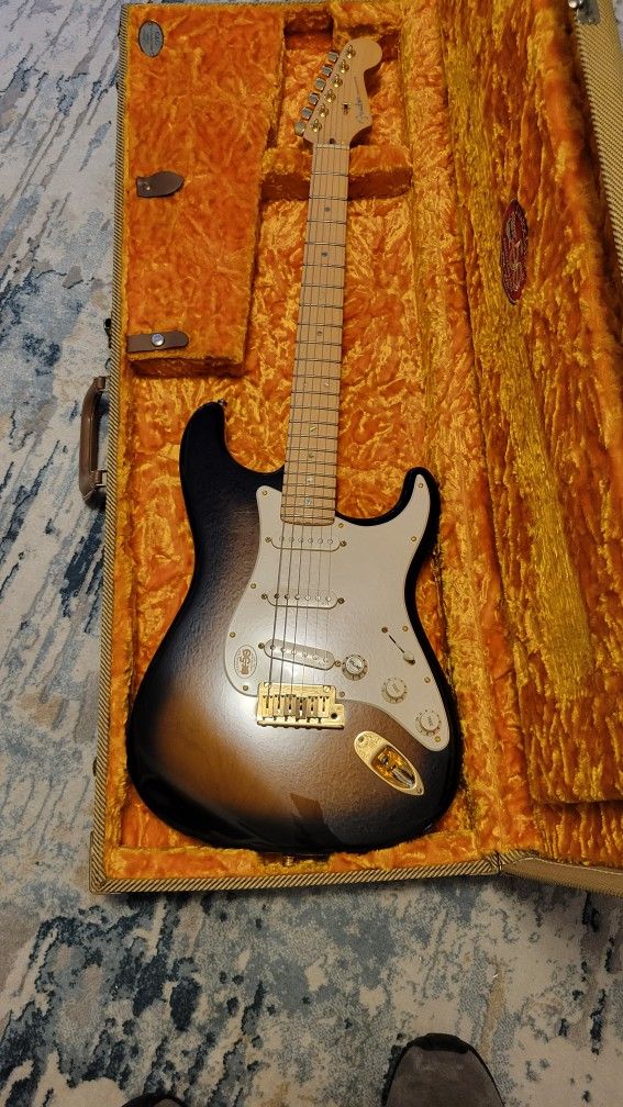 50th Anniversary American Strat 