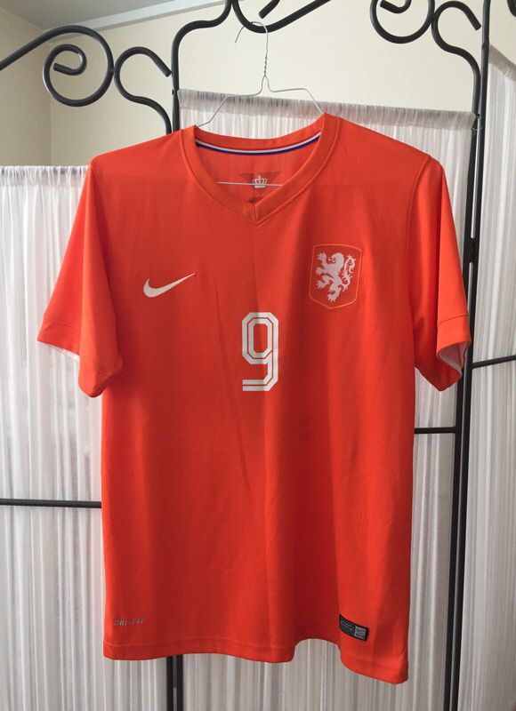 V. Persie Netherlands jersey szM