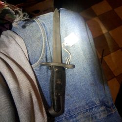 Bayanette Korean Garand  Cut Down 