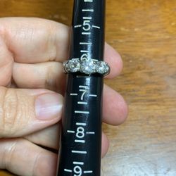 Platinum Diamond Ring 