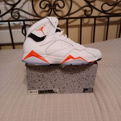 Jordan 7 White And Infrared