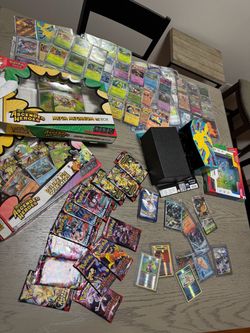 Pokemon Open Box/Loose Card Lot