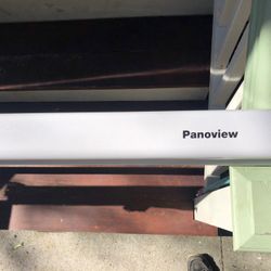 Panoview projection Screen 72” X 60”
