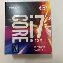 CPU Intel i7