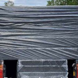 Queen box springs new can deliver