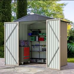 New Storage Shed 6x 4 Ft.