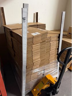11x11x6 Uline Shipping Boxes - Almost Perfect