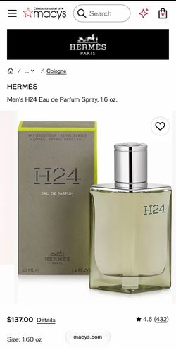 HERMÈS Men's H24 Eau de Parfum Spray, 1.6 oz.