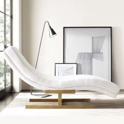 Restoration Hardware Royce Chaise 