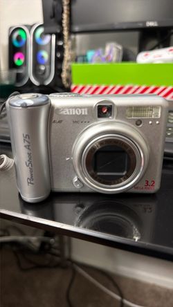 Canon PowerShot A75 Digital Camera