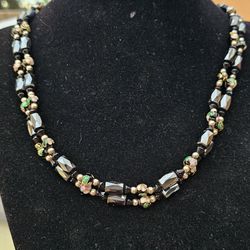 Hematite/ Cloisonne N.k / Brac.