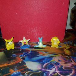 Pokemon TOMY Figures