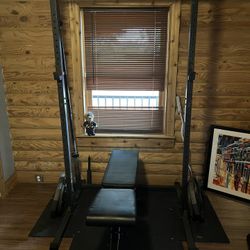 Gym Setup For Sale (need It Gone)