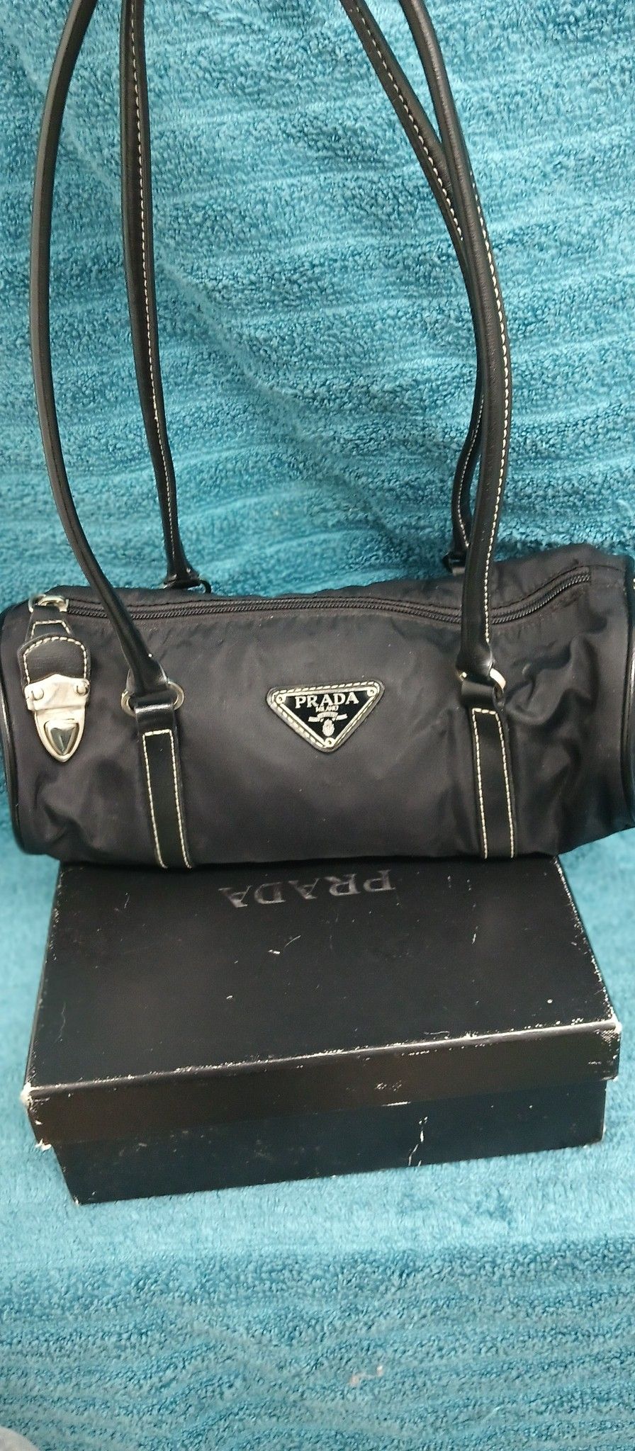 Prada Nylon Shoulder Bag