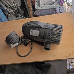 Ben & Storage Never Used 3600 Gallons An Hour Ideal For Koi Pond