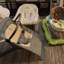 Baby Stuff (swing, Rocker, Walker & Bouncer)