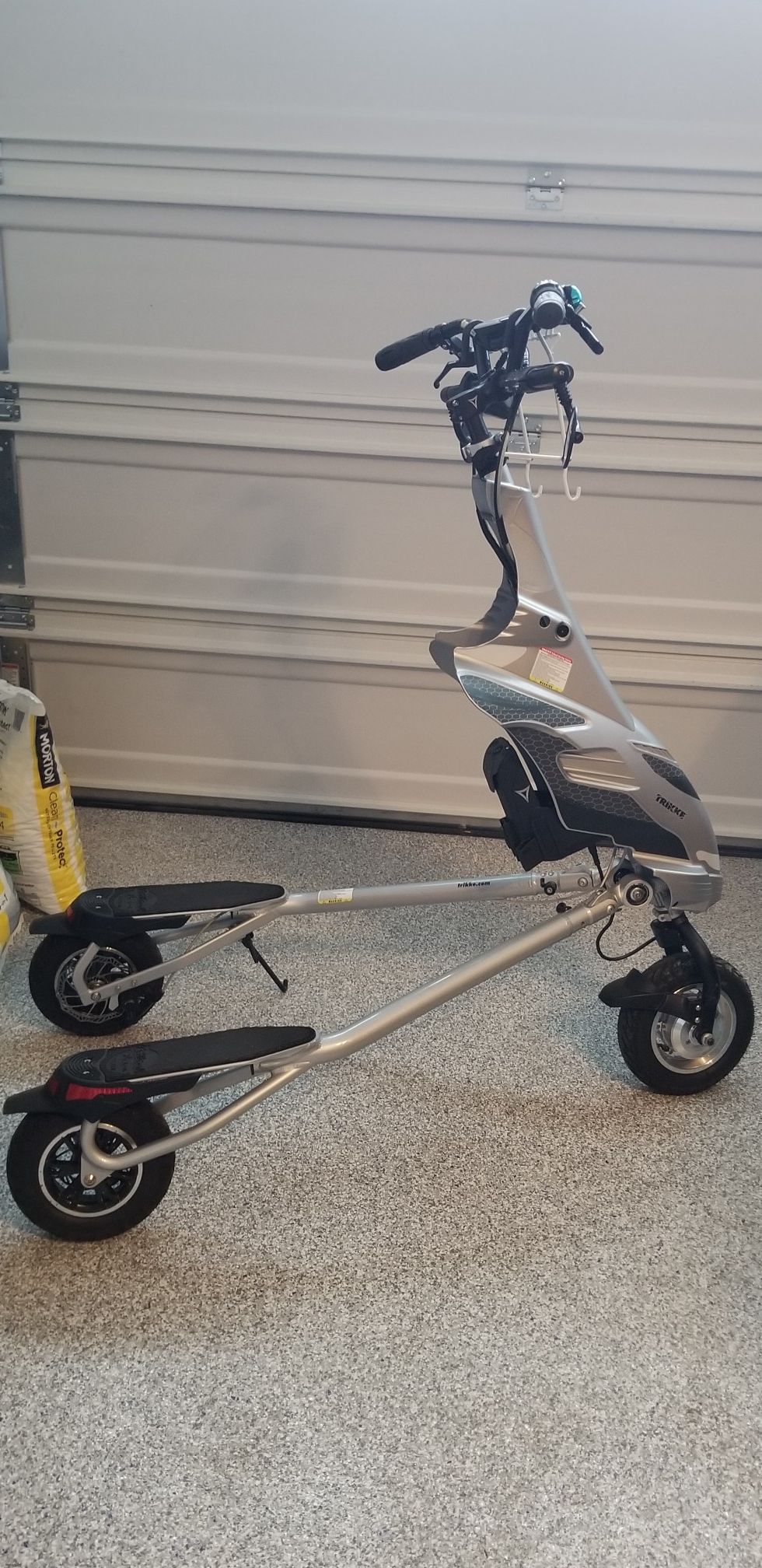  Electric Bike Stand Up Trike TWO