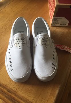 Costume made friend( tv show)vans brand new