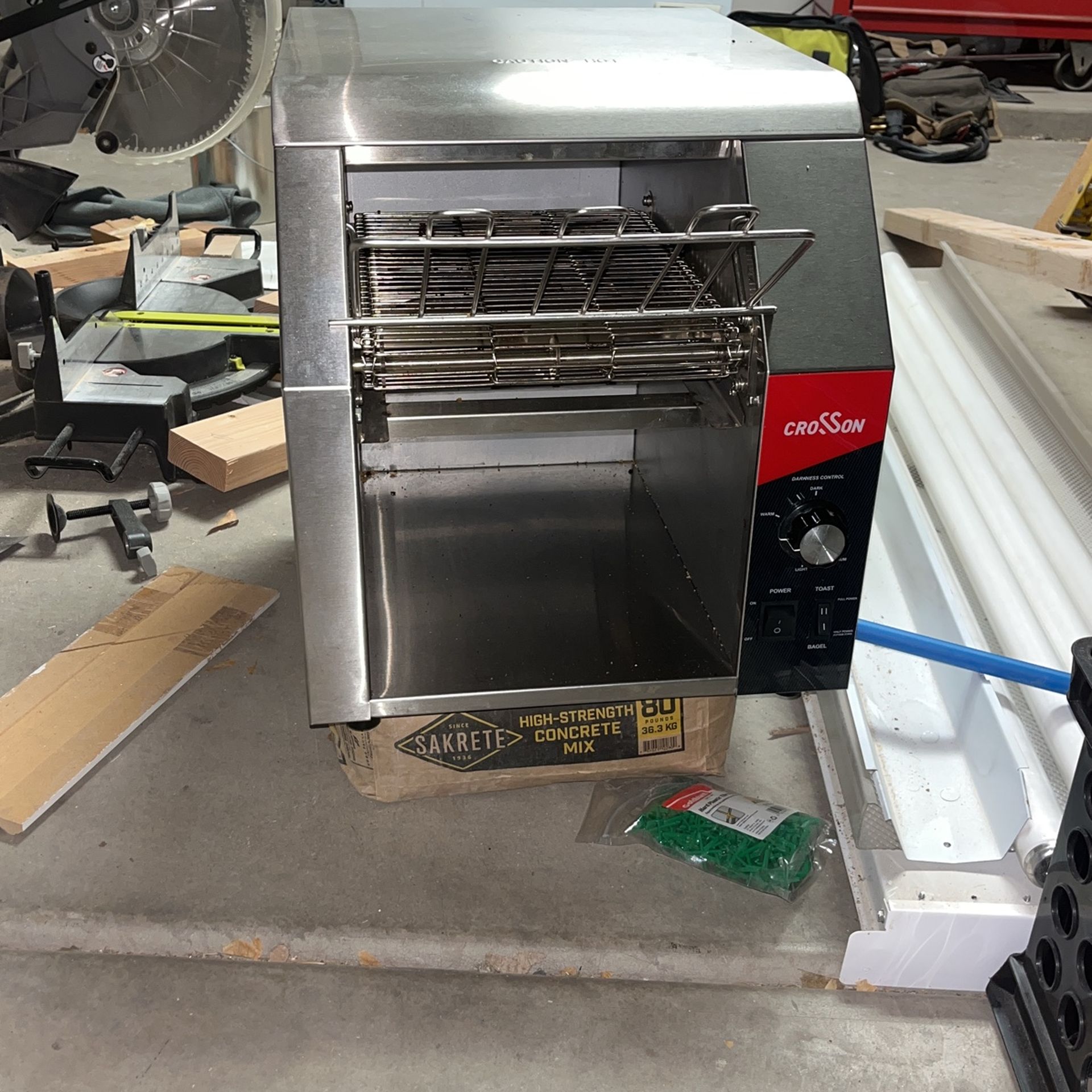Conveyor Toaster by Crosson