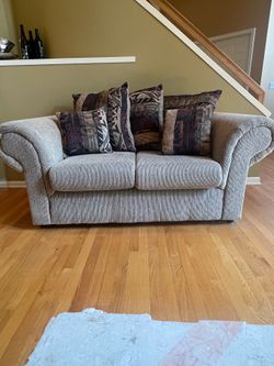Sofa and  Love Seat