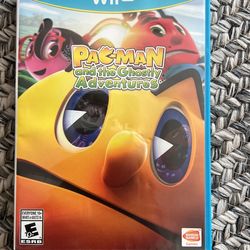 PAC Man And The Ghostly Adventures - WiiU