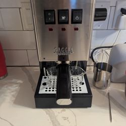 Gaggia Espresso Machine 