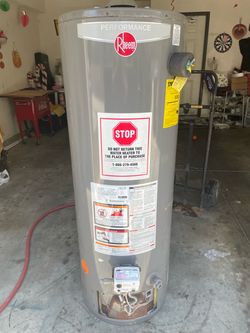 Water heaters 30/40/50 gallons