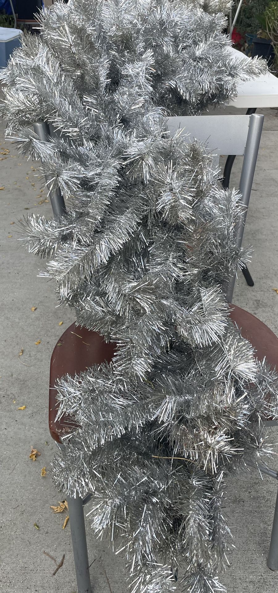 Tinsel Brush Wire Branches