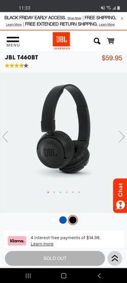 Jbl headphones brand new