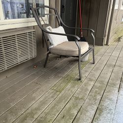 Outdoor Metal Chair 