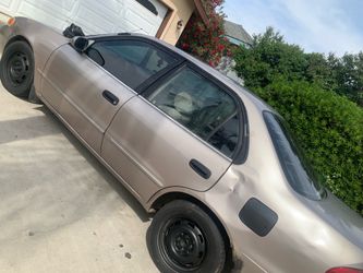 98 Toyota carolla
