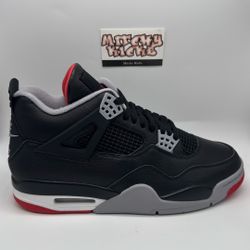 Jordan 4 Retro Bred Reimagined Sz. 9.5