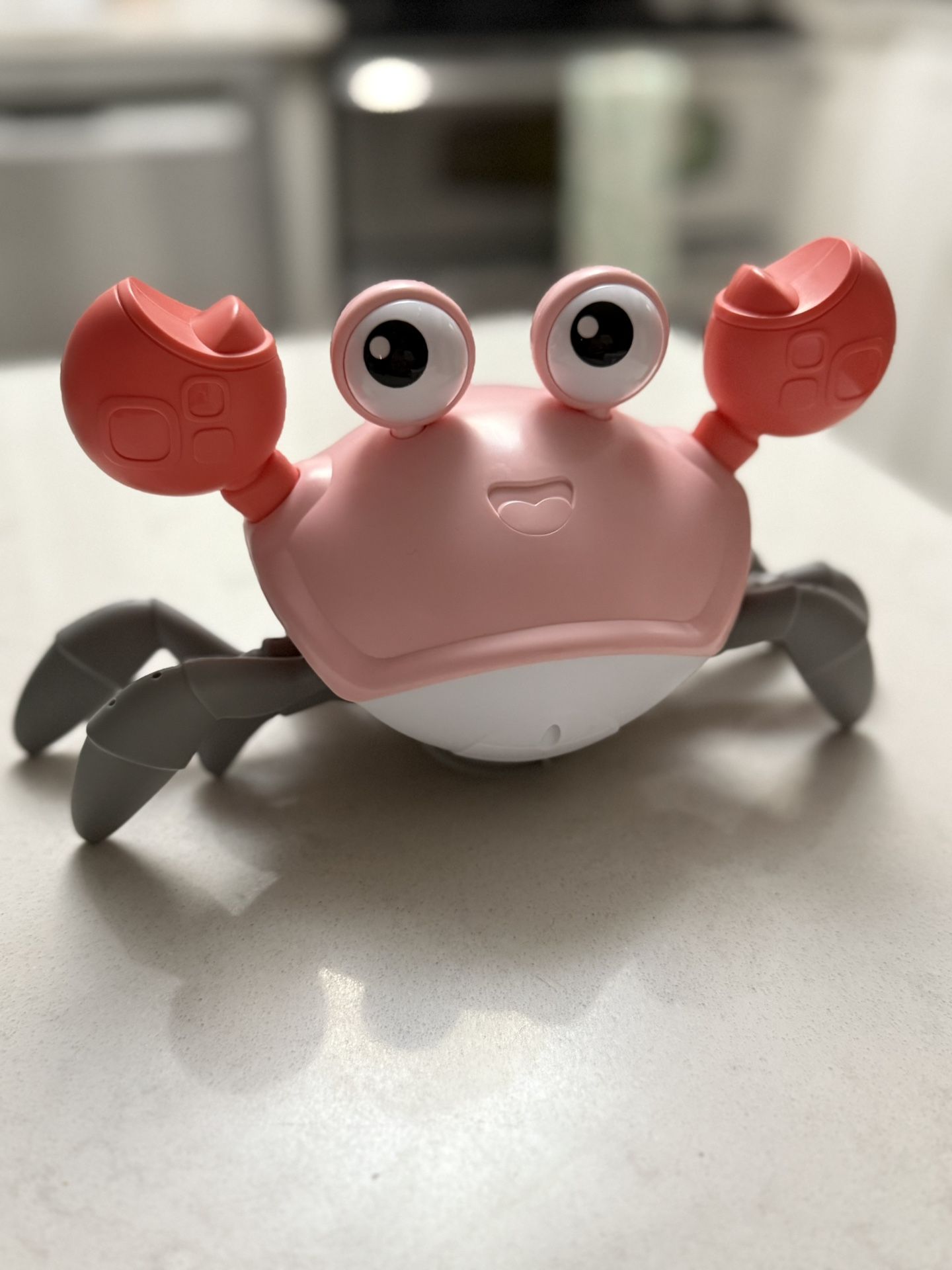 Tummy Time Crab